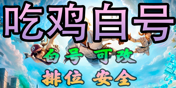绝地求生白号、可改白号、安全、可靠、长期使用首选