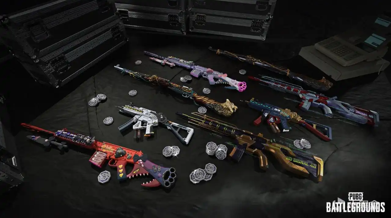 绝地求生(PUBG)6月25日停机维护15分钟！MP5上线黑市、专属商店回归