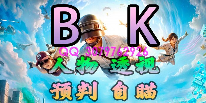 PUBG-BK-透视自瞄