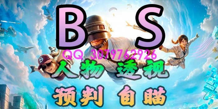 PUBG-BS-透视自瞄-老外版本-稳定8个月